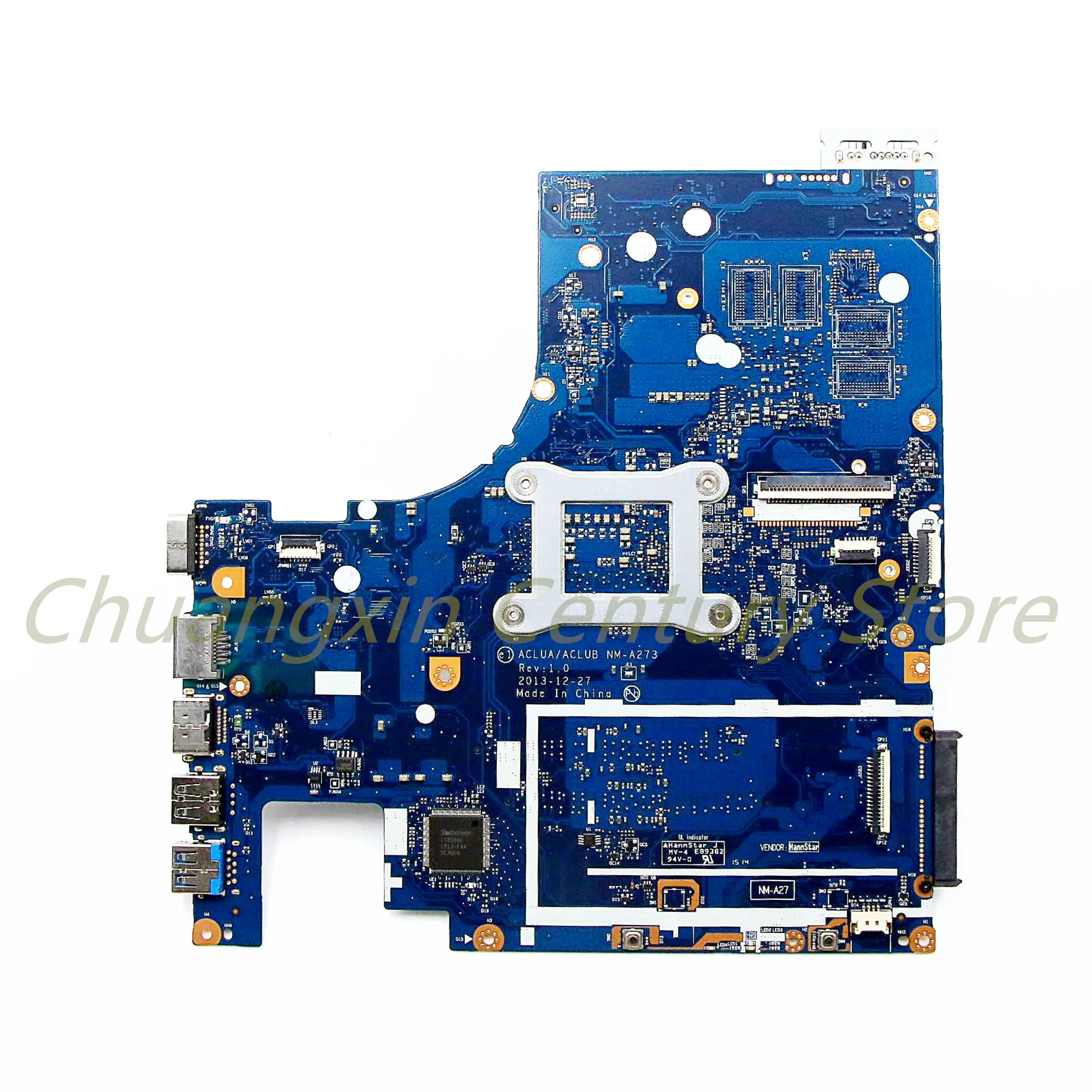 For Lenovo Ideapad G50-70M Z50-70 laptop motherboard ACLUA ACLUB NM-A273 with I3 I5 I7 CPU GT820M 2G/GT840M 4G GPU 100% Tested