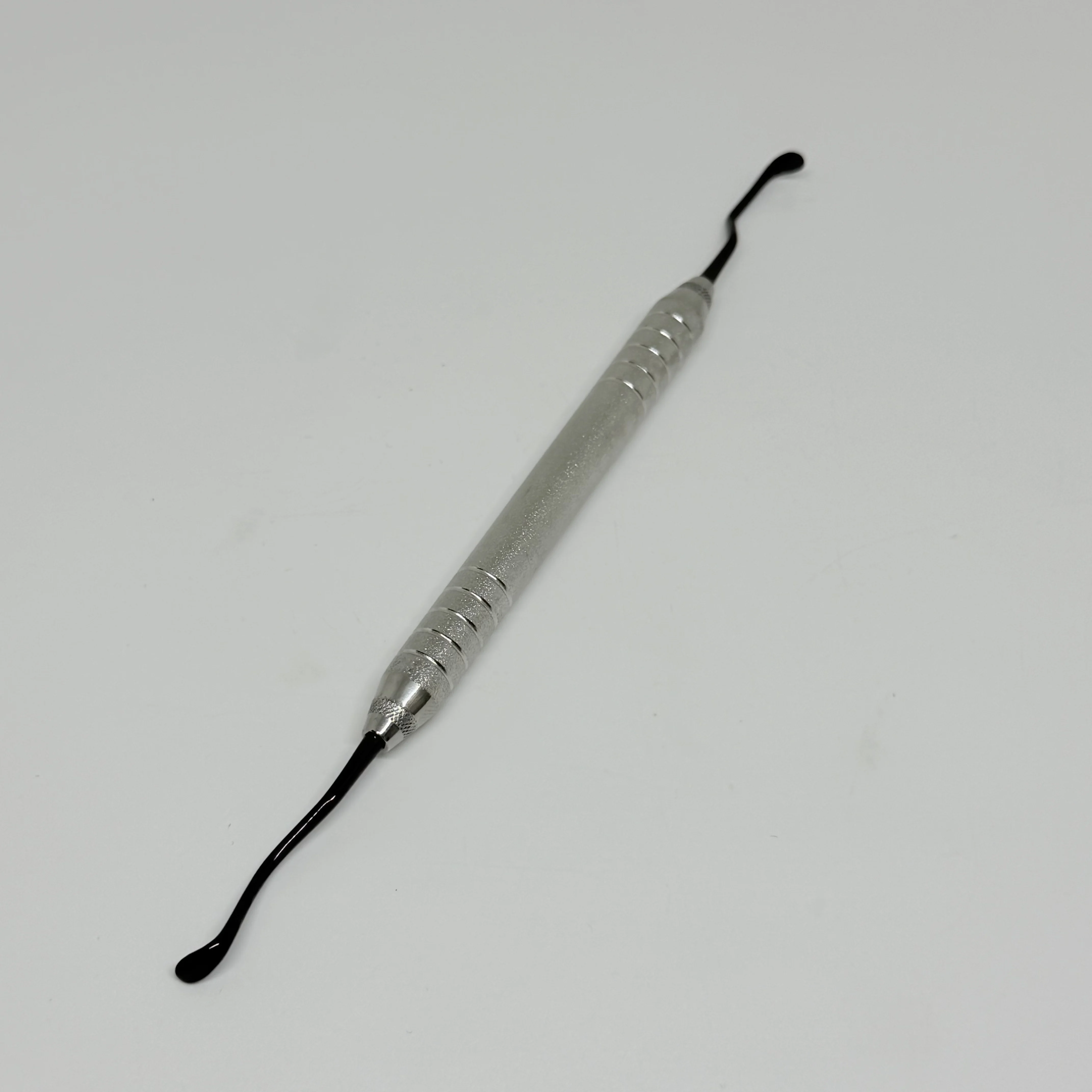 DENILK 1pc Dental Periosteal Elevator Separator Tool - Stainless Steel Black Coated Periosteum Dissector - Optimal Edge Retentio