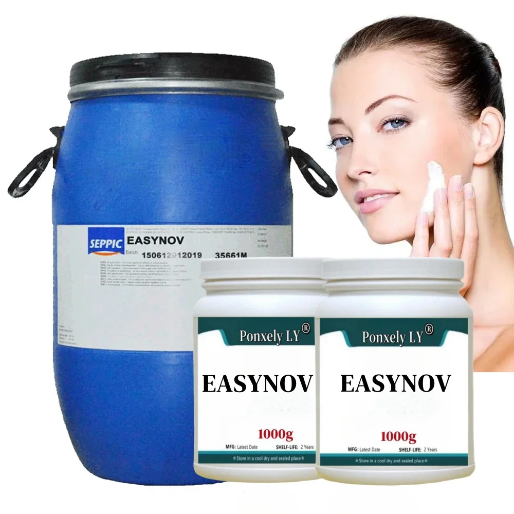 Bahan kosmetik Seppic Easynov Emulsifier menebal cocok untuk perawatan kulit dan produk perawatan rambut