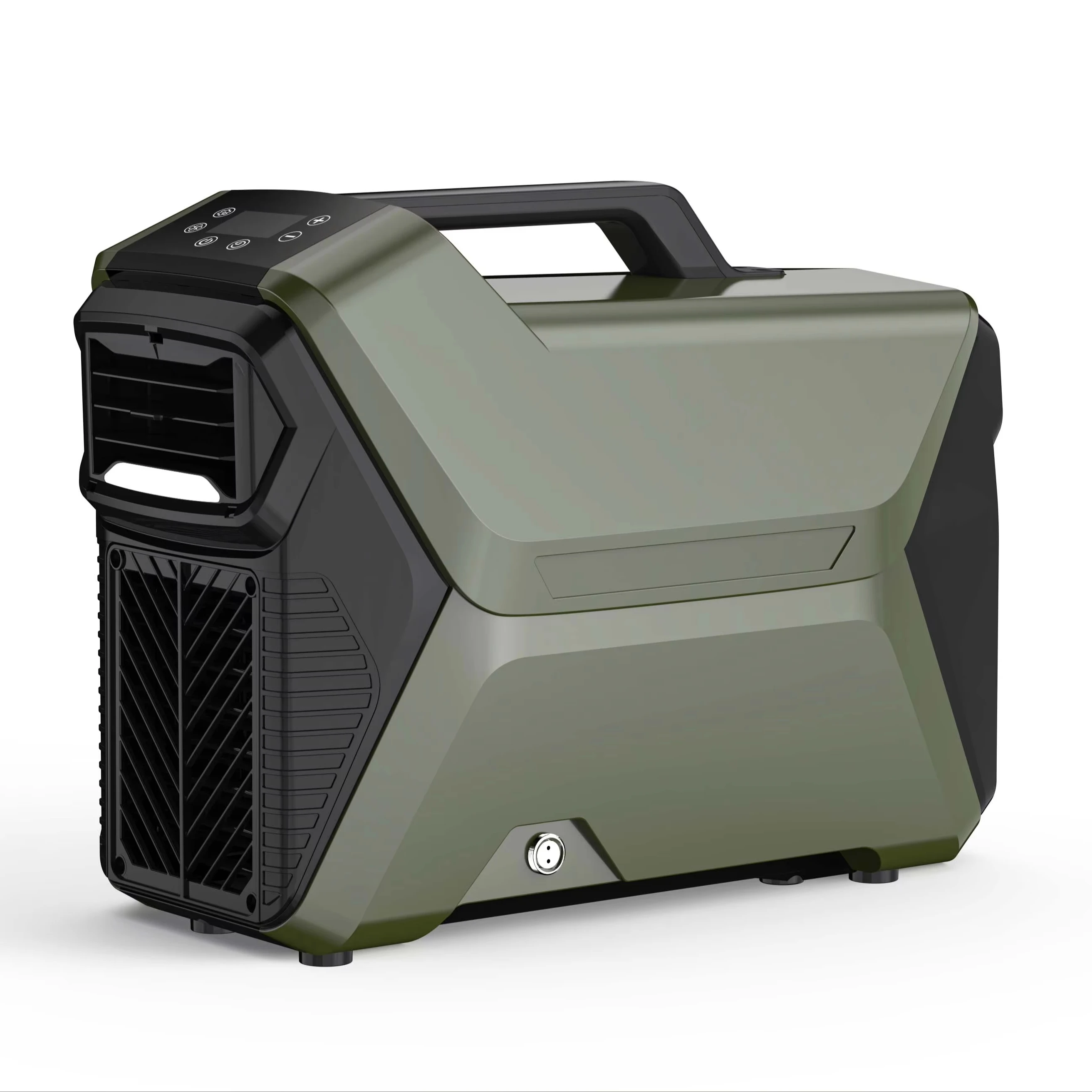 High Quality 12V/24V Mini Portable Air Conditioner Tent Car Home RV Outdoor Use New Condition AC Power
