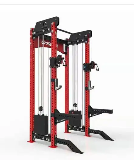 

Gym Multi-functional Strength Training Fitness Equipment Indoor Fitness Squat Rack Smith Rack