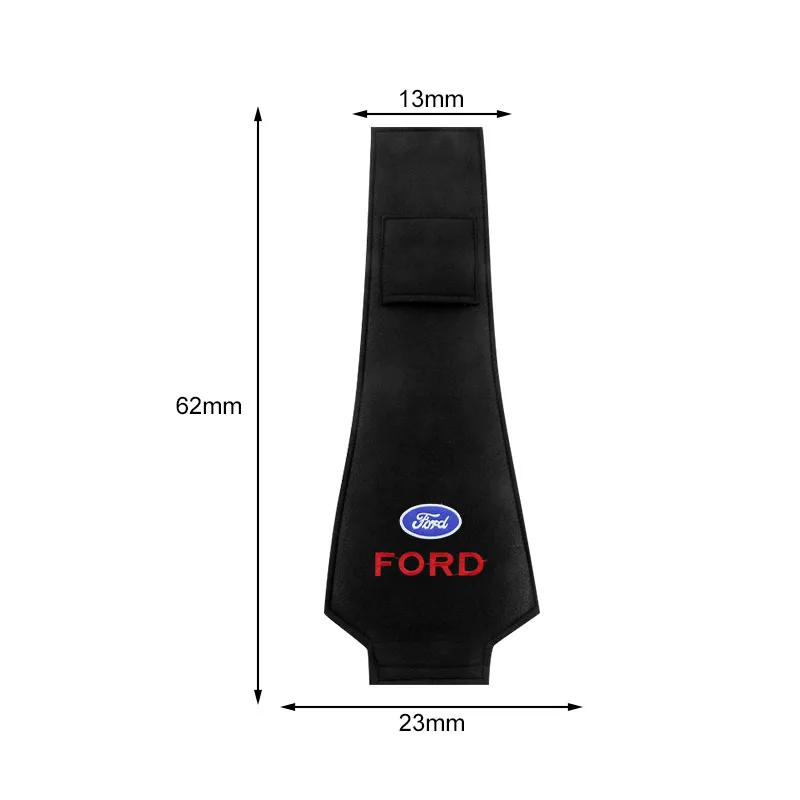 Sac de rangement pour appui-tête arrière de siège de voiture, 1/2 pièces, housse anti-poussière pour Ford Focus Mondeo MK2 MK4 MK3 Fiesta ST Line Kugo Transit