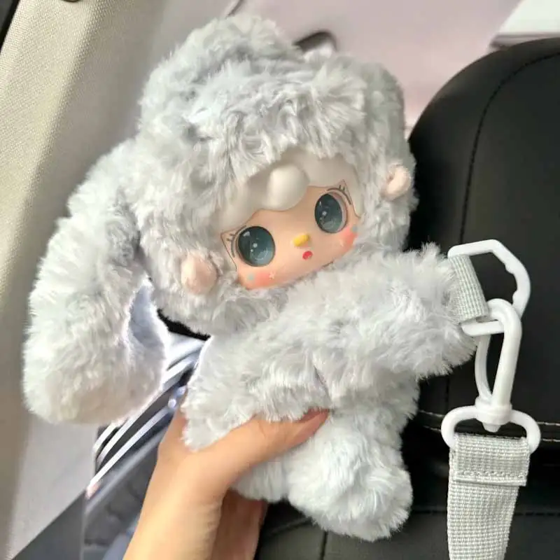 

Yooki Rabbit Zero кошелек слепая коробка серии разноцветная плюшевая кукла наклонная подвесная сумка милый одинаковый один предмет загадочная коробка подарок