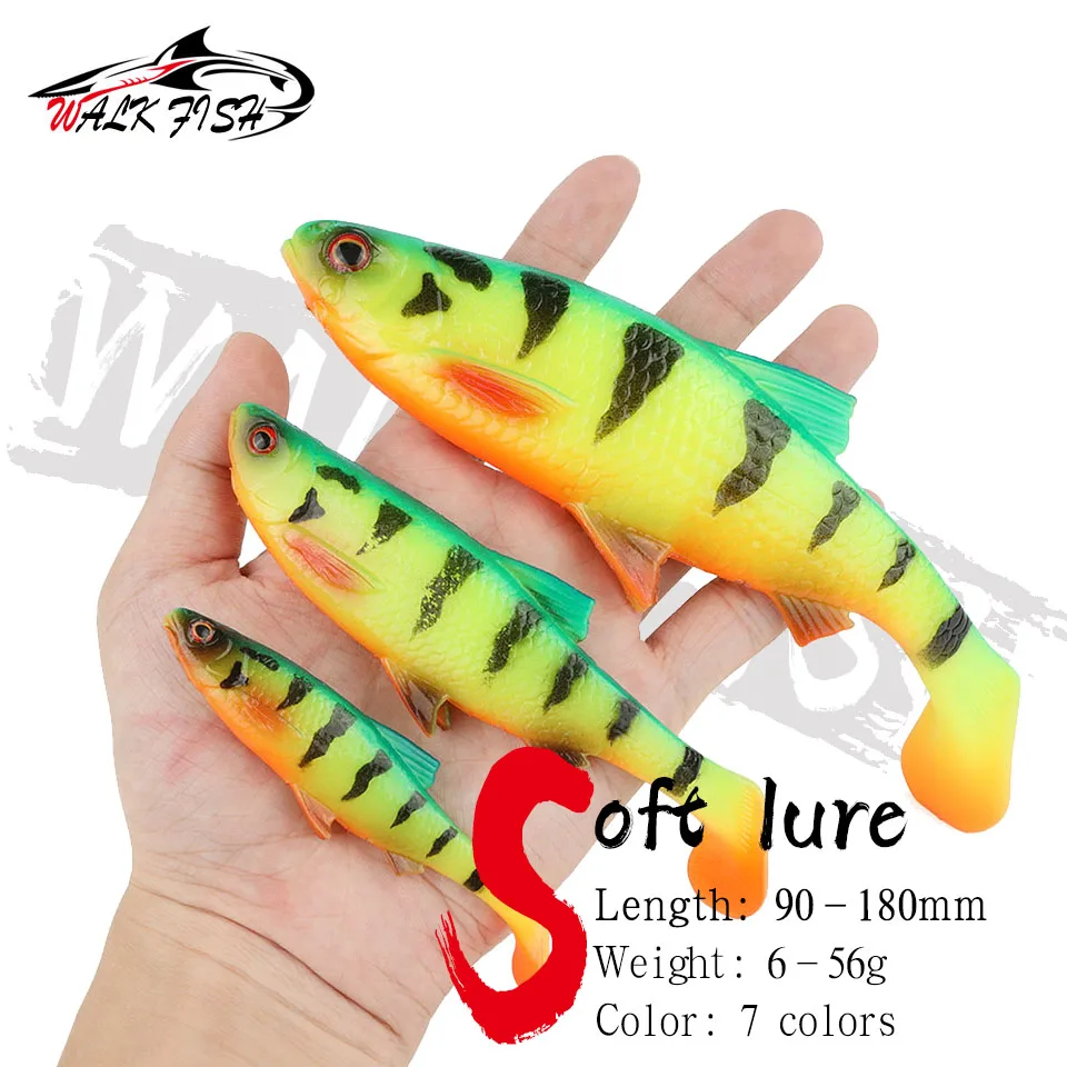 peixe-de-caminhada-lure-de-pesca-de-borracha-macia-silicone-wobbler-swaimbait-bass-jig-pesca-artificial-6g-19g-56g