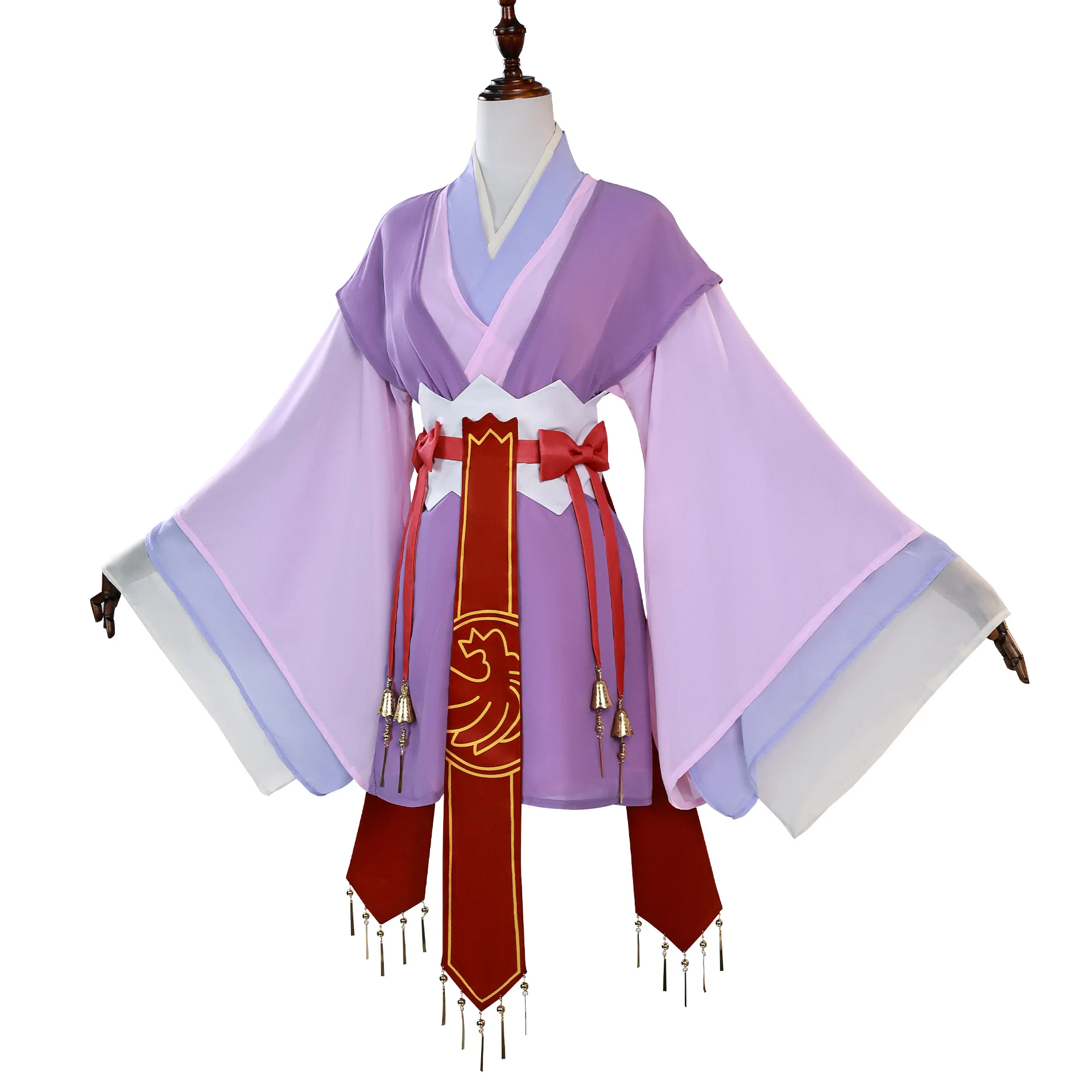 

2026 Red Uniform Halloween Role Play Suit Anime Cartoon Tushan Honghong Fox Spirit Matchmaker Demon Little Cosplay Costume