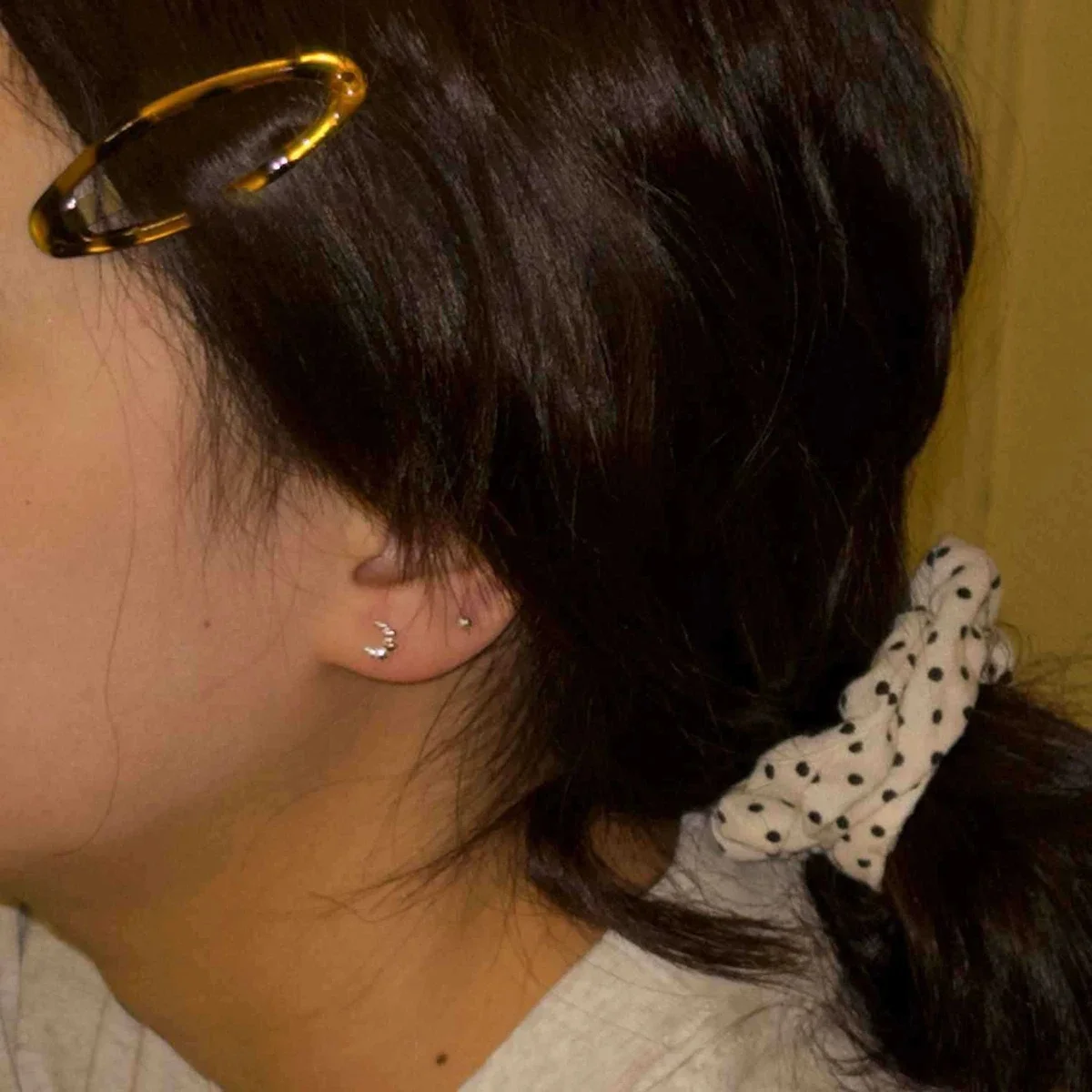 

3 шт./пакет, винтажные аксессуары, клей с леопардовым принтом, овальные заколки для волос, милые корейские очаровательные заколки для волос BB, женские ювелирные изделия, аксессуары для волос