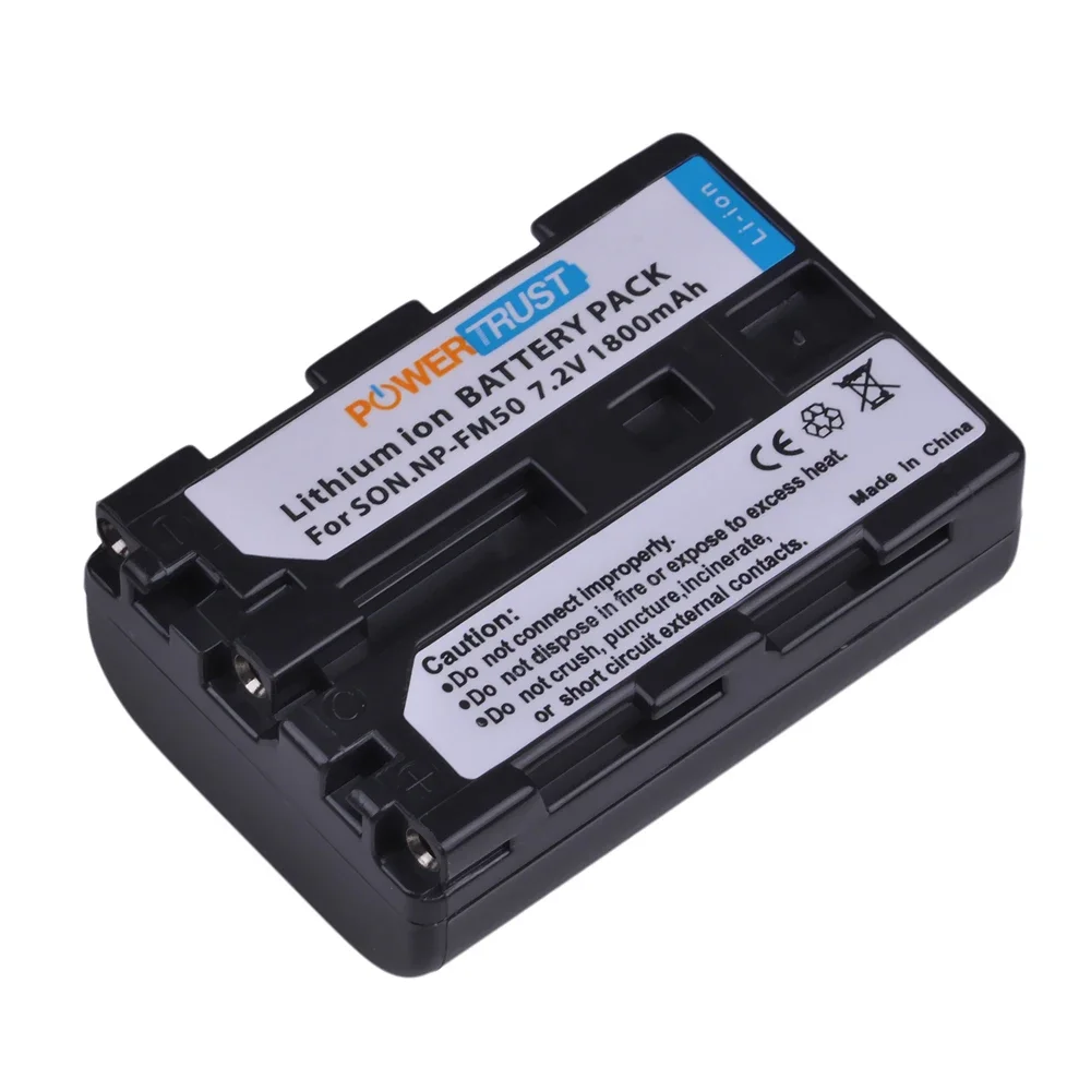 NP-FM50 NP-FM55H Battery for Sony DSC-F707 DSC-F717 DSC-F828 DSC-D700 DSC-FX77 DSC-S30 DSC-S50 DSC-R1 TRV6E TRV8E TRV10E TRV11E