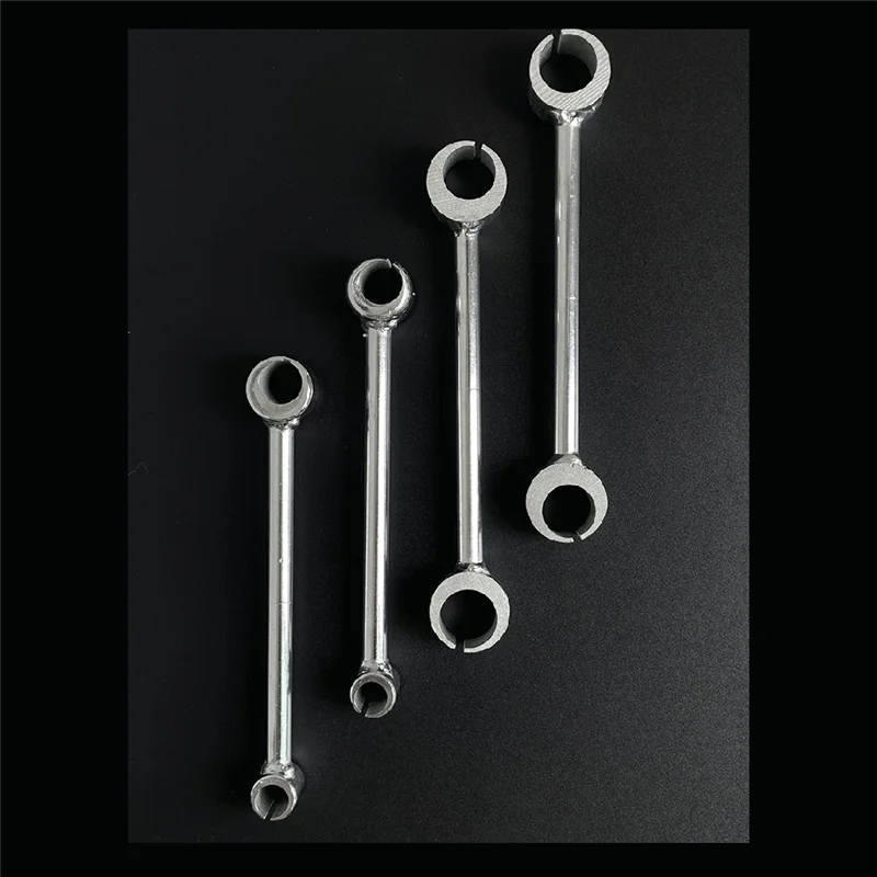 

AB11-4PCS дверные петли, регулировочный ключ зазора, 9-17,5 мм/18-24,5 мм, гаечный ключ для ремонта дверных петель для круглого болта, регулируемый гаечный ключ, инструмент