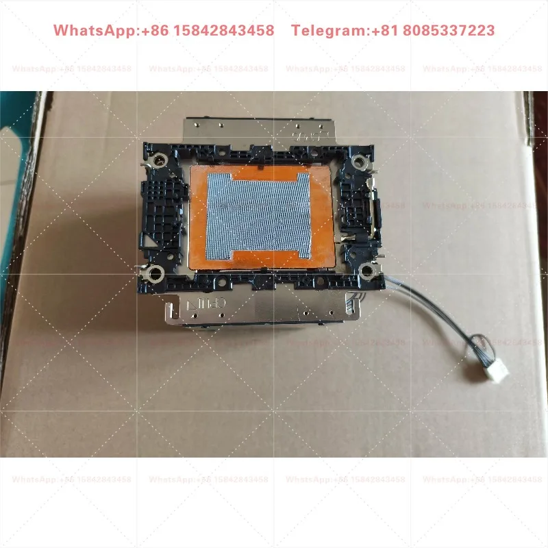 Z8G5 CPU1 Heatsink Dual Position Radiator M46157-001 SPNO1369-001 for  Workstation