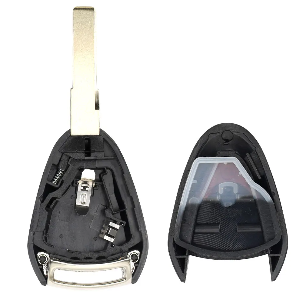 Zz ID46 Chip 315/433MHz Car Remote Control Key For Porsche Carrera Cayman 911 987 996 997 Boxster LXP-VIM2442 PN: 997-637-103-03