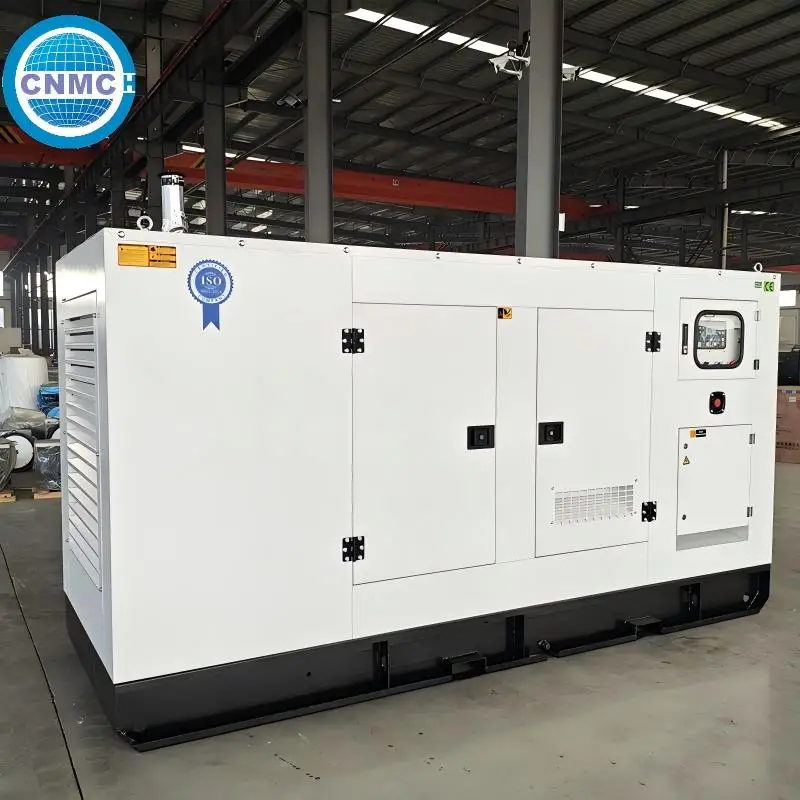 50KW 100KW 200KW Silent Generator Customizable 220 380V Combustion Generator Diesel Noiseless Emergency Power Commercial Factory