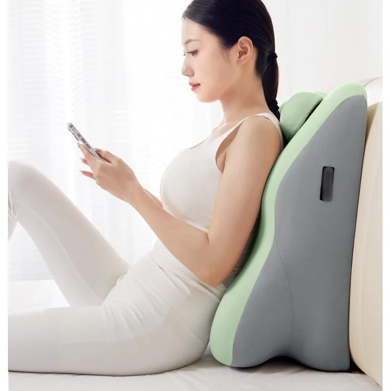 

Bed sofa wedge cushion waist hip support pad couple sleep reading auxiliary pillow multifunctional car spare cushion