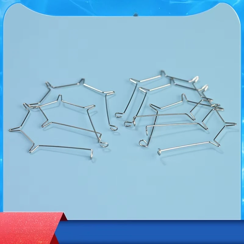 30Pcs Dental Orthodontic Anterior Root Torquing Auxiliary Arch Anterior Root Torque Five-Bend Front Tooth Torque Spring