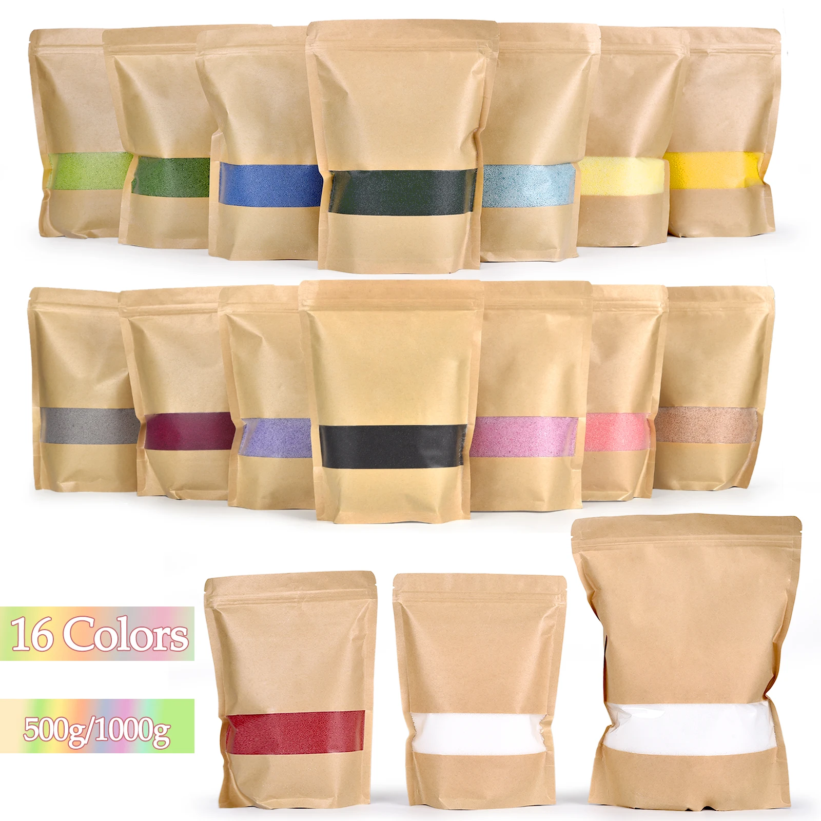 500/1000g Bunte Granulat Perle Wachs DIY Kerze Machen Materialien Sand Malerei Wachs Für Kerze Handgemachte Aroma Sand wachs