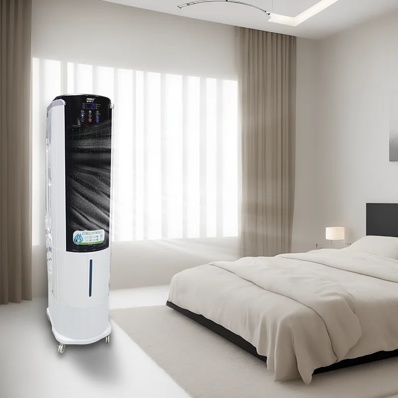 

4500m3/h Airflow 120W Commercial Portable air Conditioning Noiseless Water Evaporative DC air Cooler