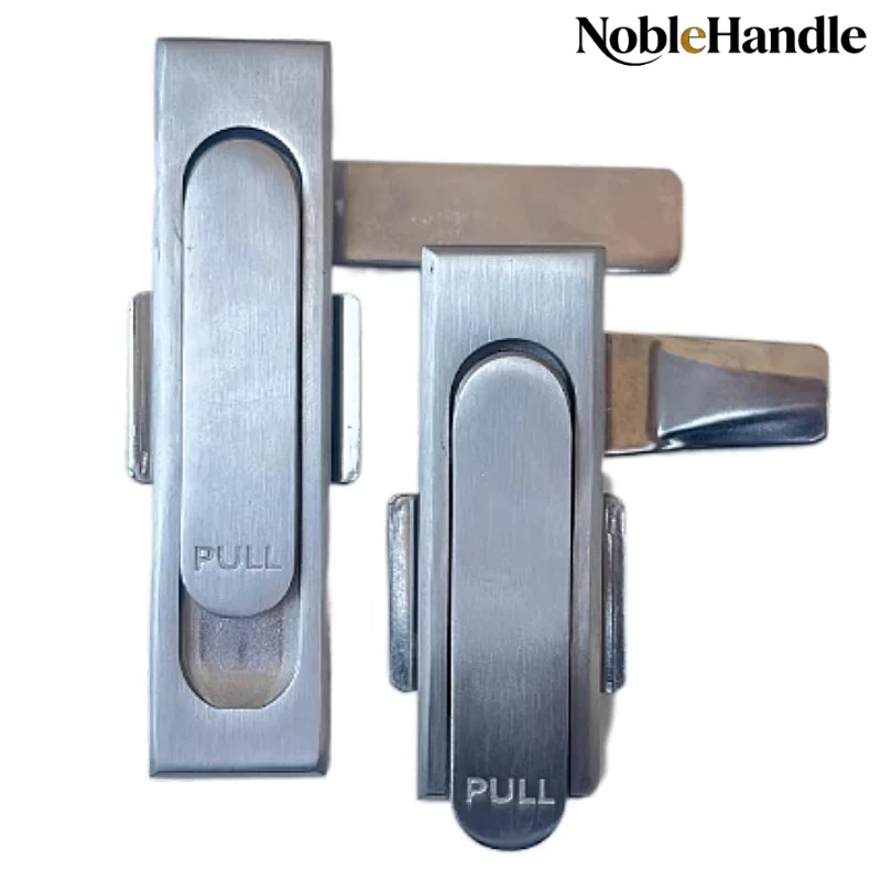 Stainless Steel MS717-1-2 Flat Lock for Distribution Box Switchgear Cabinet Power Distribution Cabinet Door Lock