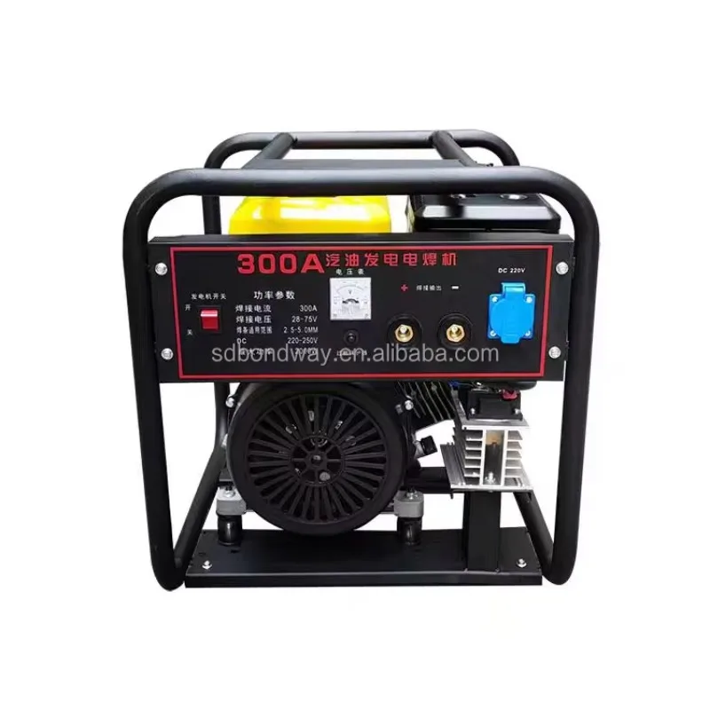 Portable Stick Welding Machine for e for Welder Generator & Engine in Construction Industries