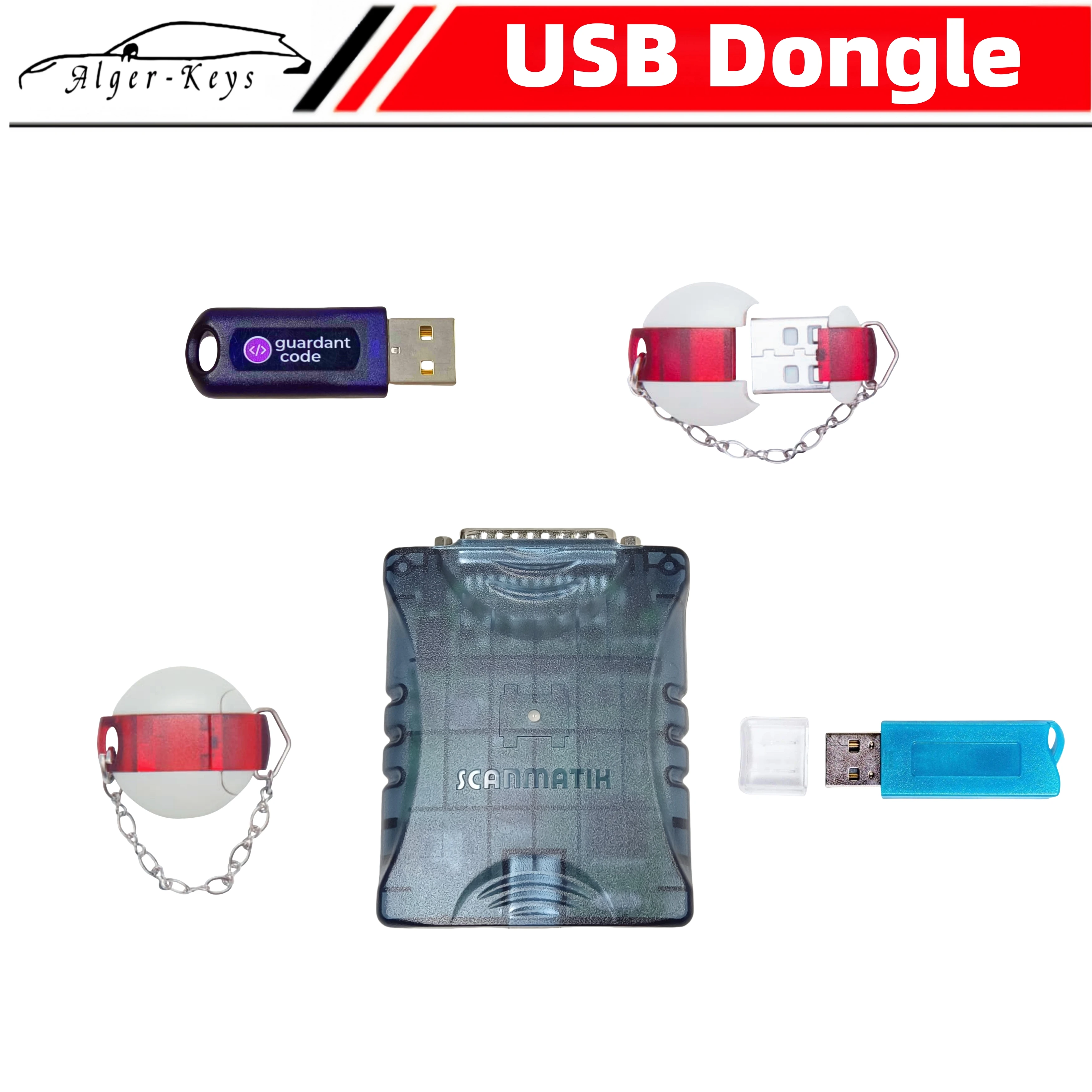 Algernon-keys USB Dongle PCM FLASH BITBOX  MMC Flash combiloader J2534 ECU Chip-tuning scanmatik 2 PRO