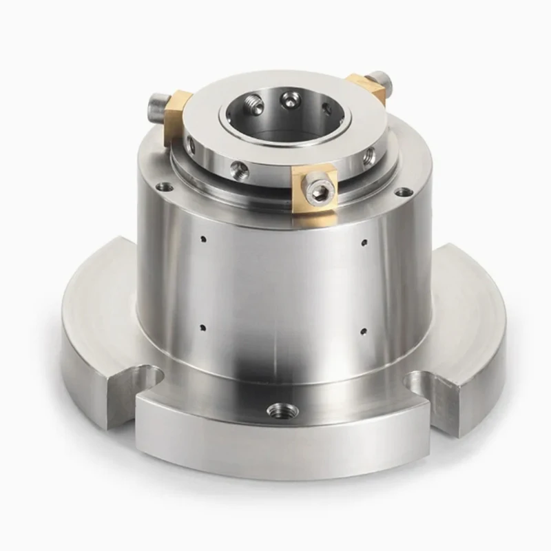 Custom Precision CNC Machined Steel Alloy Mechanical Cartridge Seal Customized for Steam Turbines Oil Gas Industry