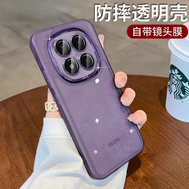 For Redmi NOTE 15 PRO Case Simple silicone TPU lens protector Cover For Redmi NOTE15 PRO Plus 4G 5G Shockproof Funda