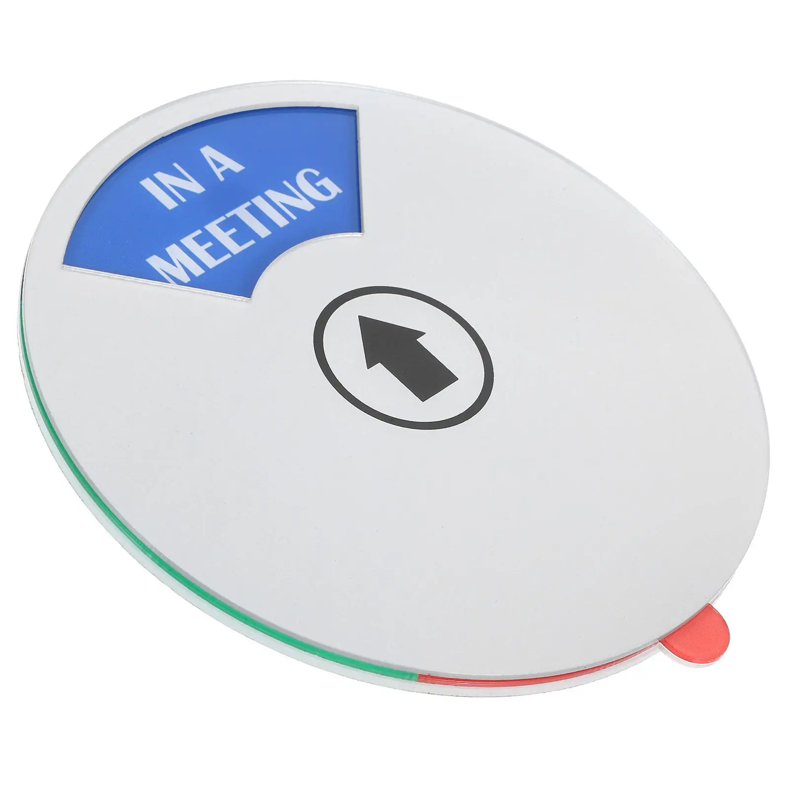 1Pcs Do Not Disturb Door Sign 5 Inch Privacy Magnet ABS Plastic Office Hotel Supplies Conference Desk ganizer