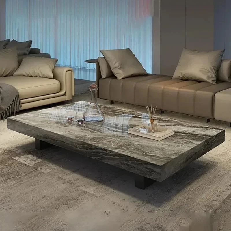 Designer Luxury Large Coffee Table Modern Living Room Center Table Low Rectangle Coffee Tables Center Floor Home Decoration e