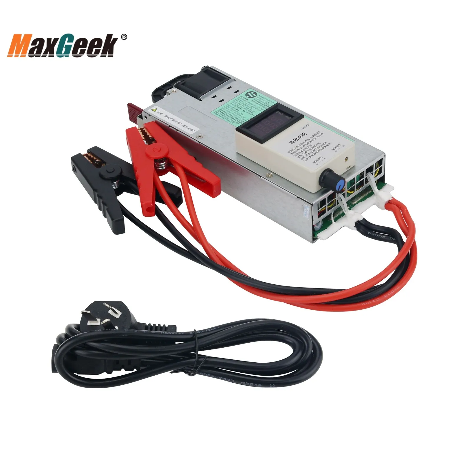 Imagem -06 - Maxgeek Lithium Iron Phosphate Battery Charger Corrente de Tensão de Saída Ajustável para Carregamento rv 14.6v 100a