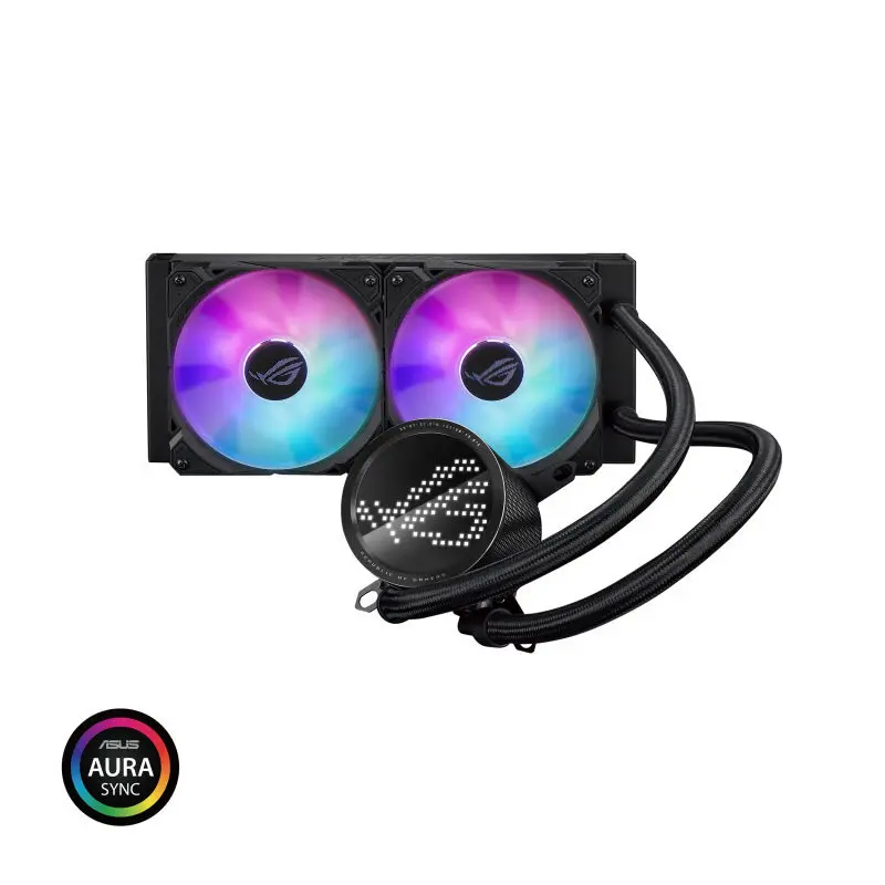 RYUO III 240 ARGB Integrated AIO Liquid CPU Cooler 240mm 8th Generation Pump - Image 4