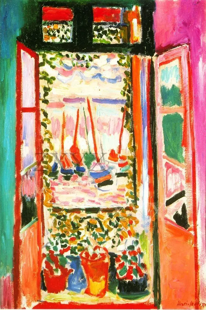 

Artist Henri Matisse Poster Print of Painting The Open Window