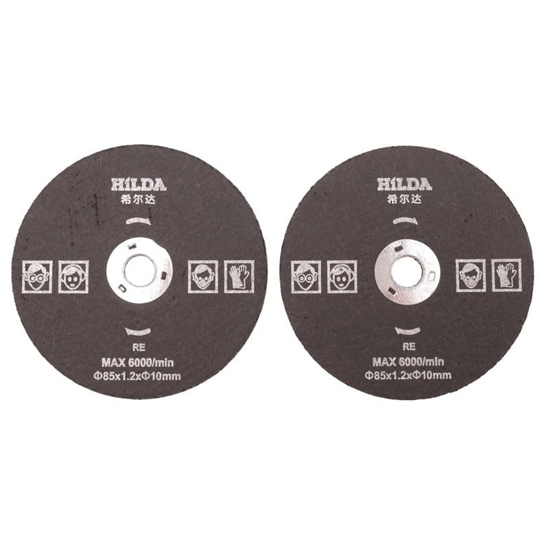 85Mm Cutting Discs 85X10Mm Circular Resin Grinding Wheel Saw Blades for Metal Cutting Fiber Cutting Disc Abrasive Tools-A68X view 5
