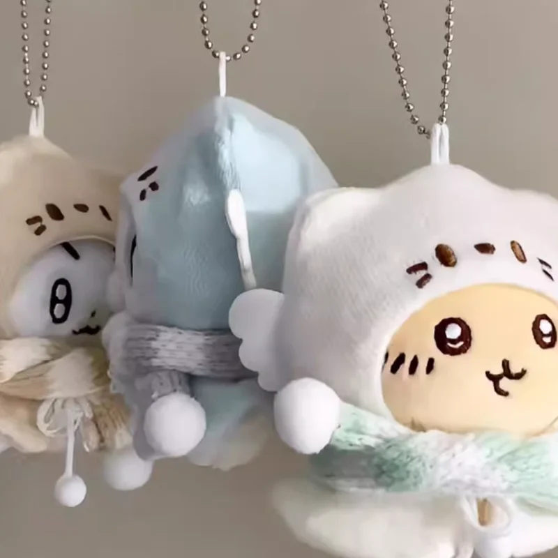 

Adorable Cat Doll Coat 10cm Cotton Starfish Body Chiikawa Doll Clothes Cute Little Dog Little Cat Pajamas Toy Accessories