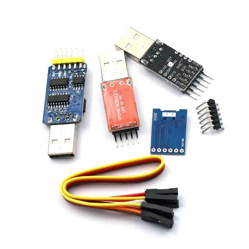 1PCS CP2102 USB to UART TTL Module Upgrade Board UBS to Serial Port STC Microcontroller Download Brush Machine Six in one UART