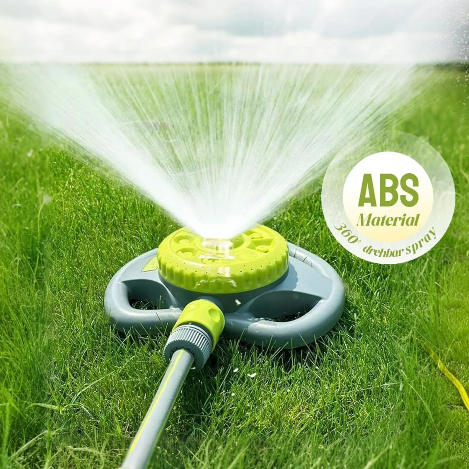 

Lawn Sprinkler Automatic Water Sprinkler Rotating Sprayer Garden Watering System For Greenhouse Patio Farm Vegetables Backyard