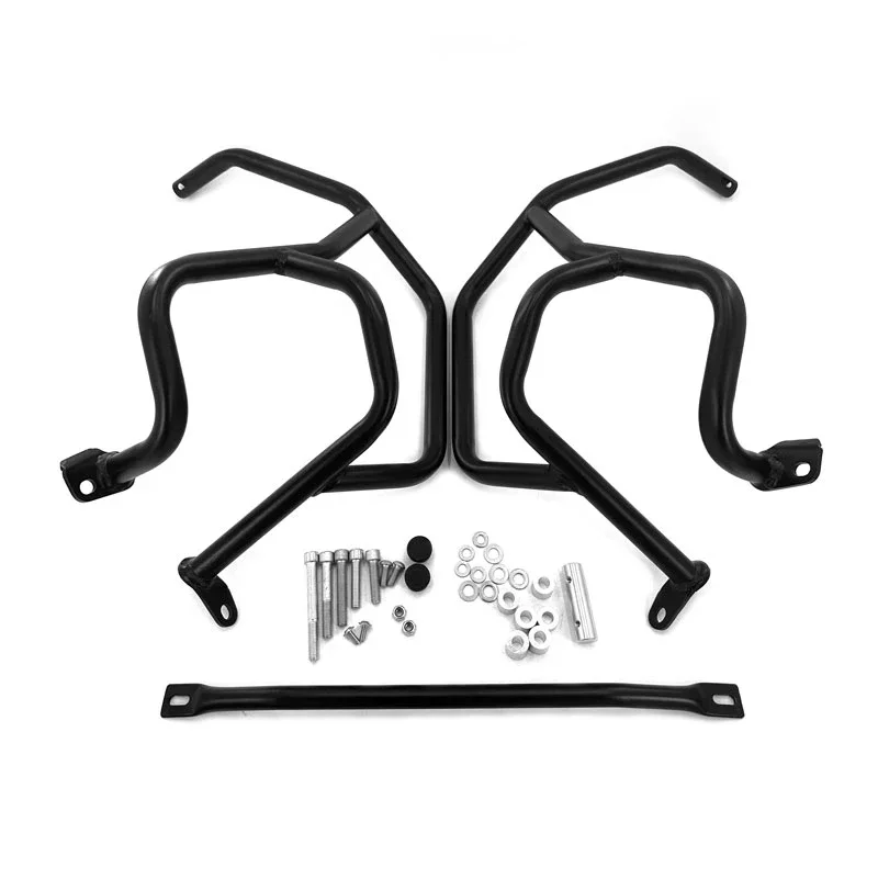 Motorcycle Accessories Highway Crash Bars Engine Guard Bumper Stunt Cage Protector For Apulia Tuareg 660 tuareg660 ADV 2022 2023