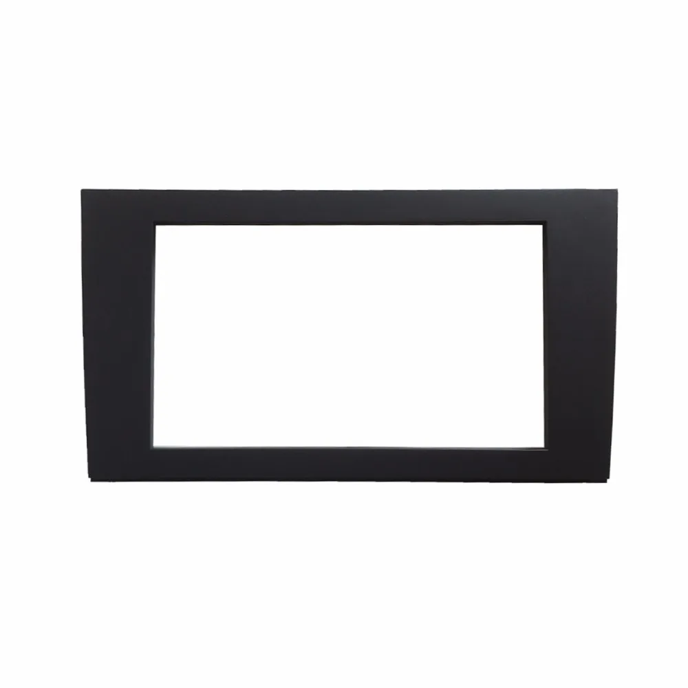 더블 딘 자동차 라디오 근막 설치 키트, 아우디 A4(B6)2002-2006 A4 (B7)2002-2007/시트 Exeo 2009 + 스테레오 패널 대시 CD 트림