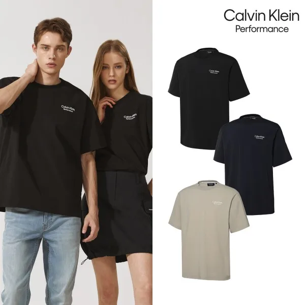 [Calvin Klein Performance] 3 Color Unyeo Anti-Blown T-shirt