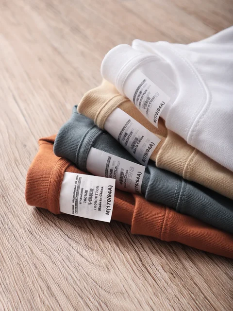9.9oz 280gsm Wysokiej jakości ciężki T-shirt dla mężczyzn z krótkim rękawem Bawełniany trend w jednolitym kolorze Zielony Biały Czarny