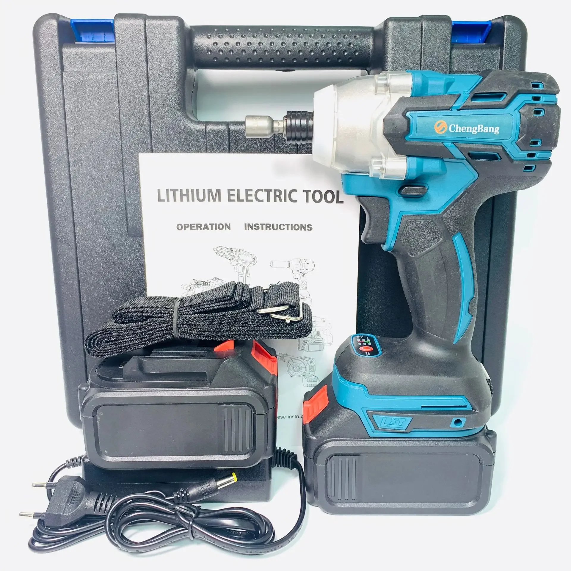 

l Torque Rechargeable Lithium Brushless Power Screw drivers Cordless Impact Drill 3500rpm Portable Electric Screwdriver