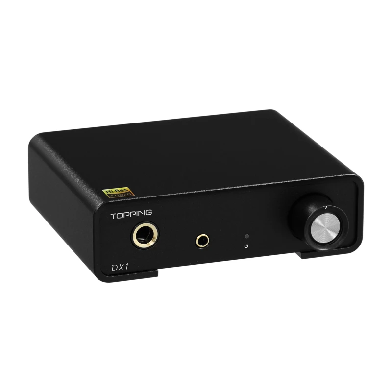 TOPPING DX1 Mini ถอดรหัส AK4493SEQ DAC เดสก์ท็อปหูฟังเครื่องขยายเสียง AMP Power 280Mw X2เหมาะสำหรับความไว IEMS
