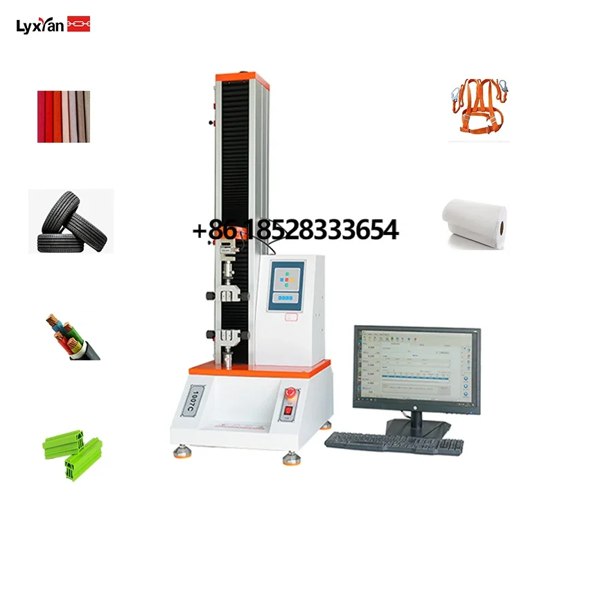 Factory Good Price Professional ASTM D3330 180 and 90 degree Adhesion of stainless steel tape Peel Strength Tensile Test machine