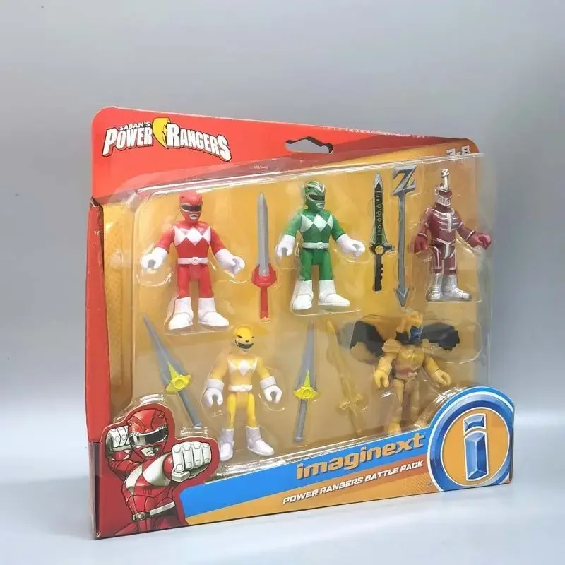 

Genuine PowerRangersl Figure Loardzecd Golder Ranger Doll Ornaments Accessories Collection Toy