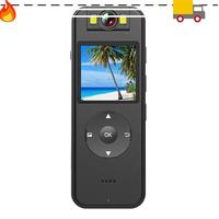 Discount-Outdoor Sports, Cycling, Small Household Camera, Wearable Police On-Site Law Enforcement Recorder, High-Definition 4K D