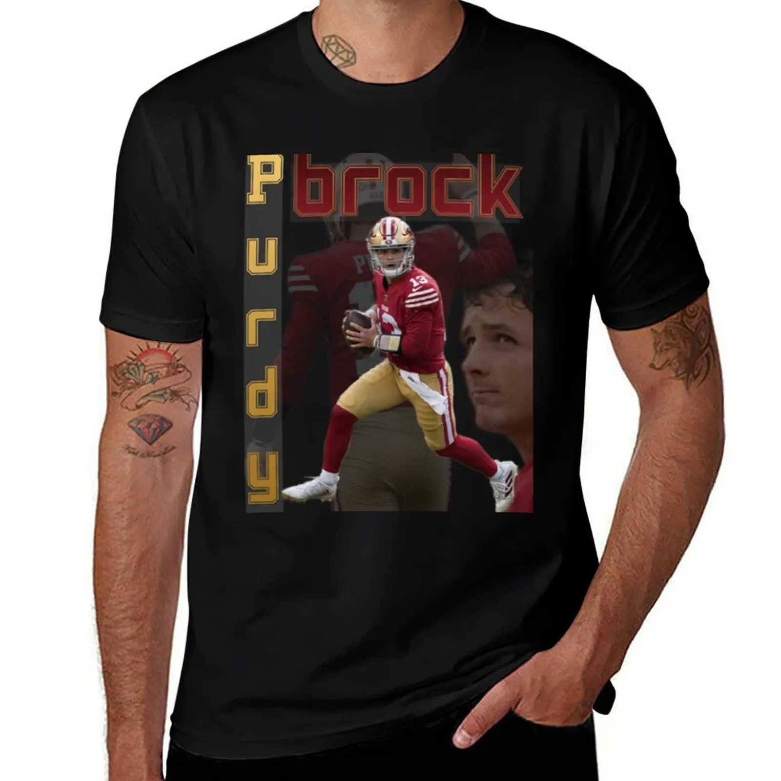 Brock Purdy 13 T-Shirt All Weather Casual Short Sleeve T-Shirt