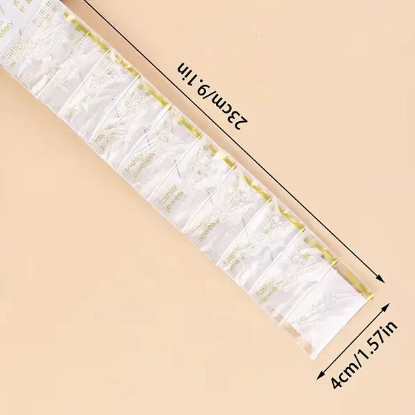 10 Bag Clear Plastic Earrings For Sensitive Ears Plastic Post Earrings Rhinestones Earring Retainers For Sports Work Daily