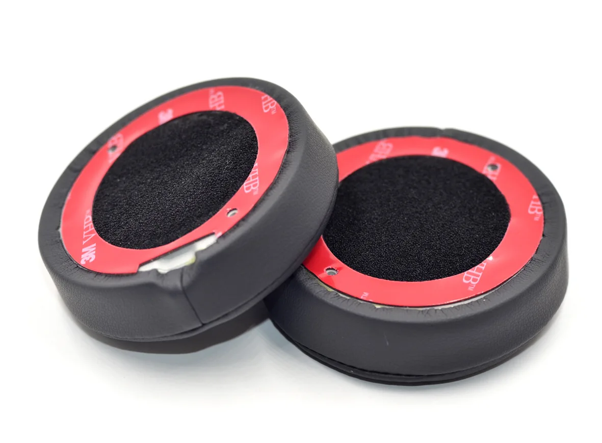 Espuma earpads substituição esponja almofada fones de ouvido para batidas solo 3 2 sem fio/wired bluetooth fone de ouvido