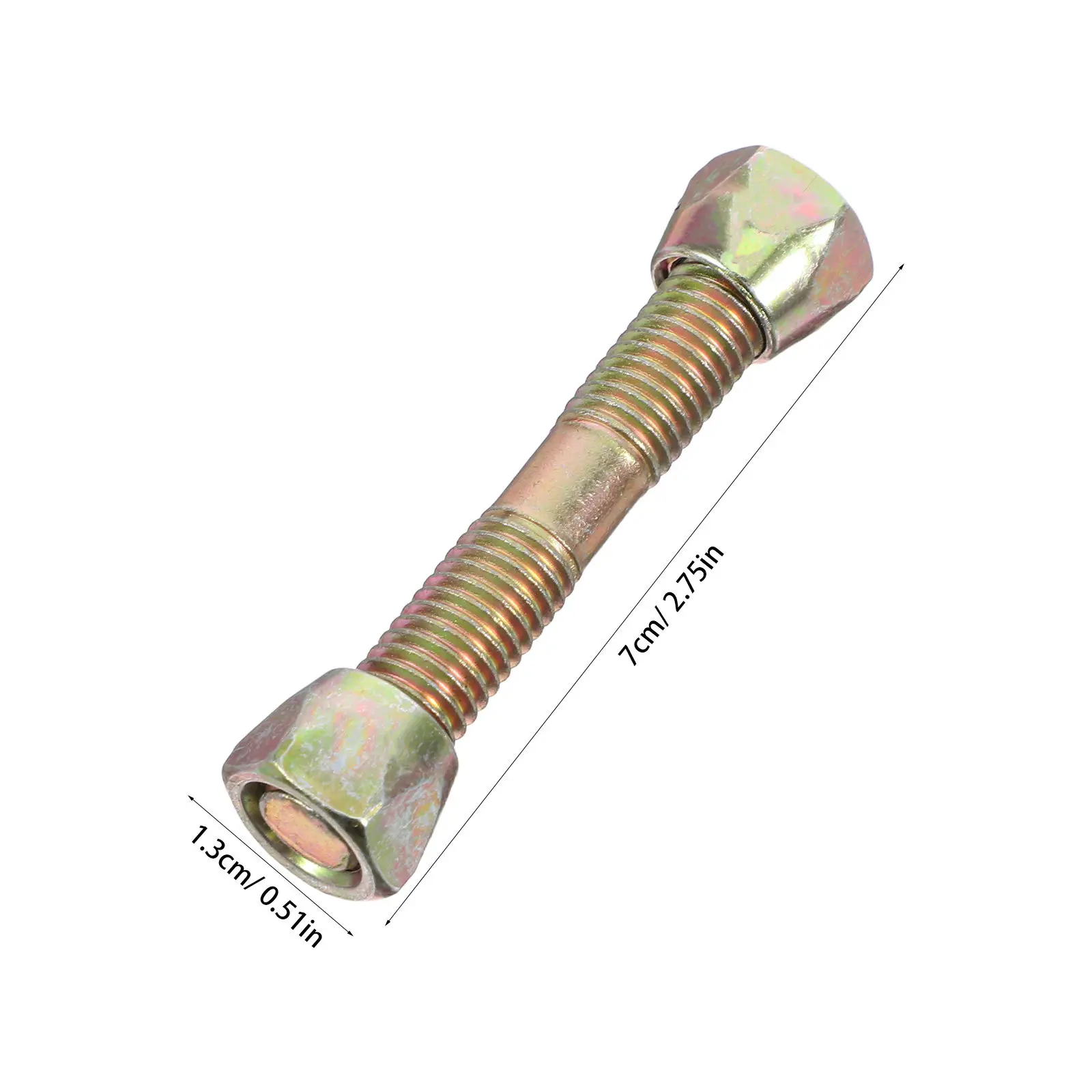 2Pcs Hanging Basket Mounting Screws Heavy Duty Spring Hooks Cradle Chair Rustproof Installation Hardware Cradle Chair Screws view 6