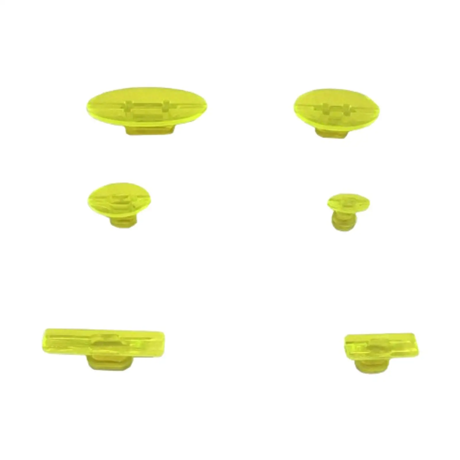 6x Przyssawki do wyciągania wgnieceń, wytrzymałe, profesjonalne, uniwersalne narzędzie do naprawy karoserii samochodowej