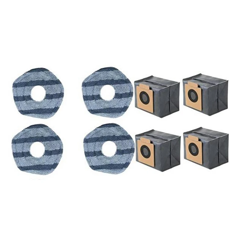 For Eufy X10 Pro Omni Robot Vacuum Replacement Parts Dust Bags