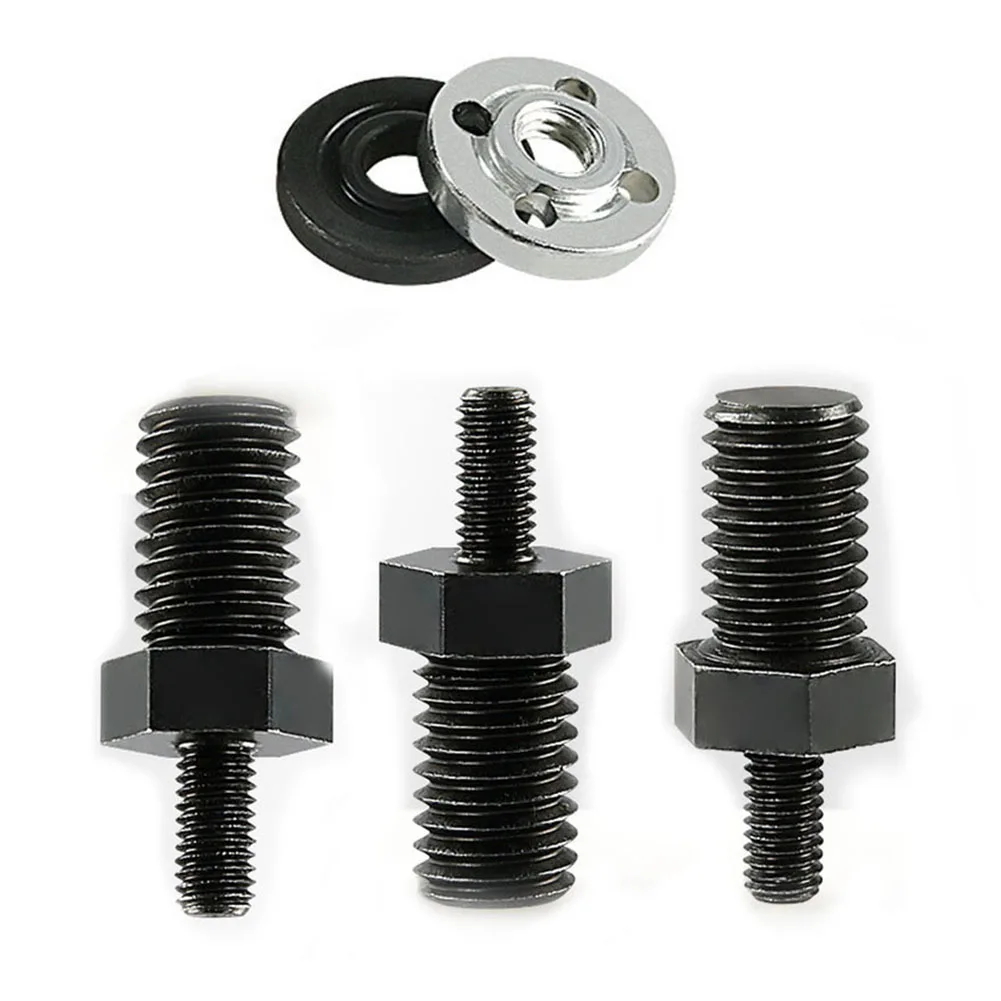 Winkelschleifer-Stecker-Ersatz mit Druckplatte, Metall-Schleifadapterstange, 5 mm bis 10 mm, für Mini-Winkelschleifer