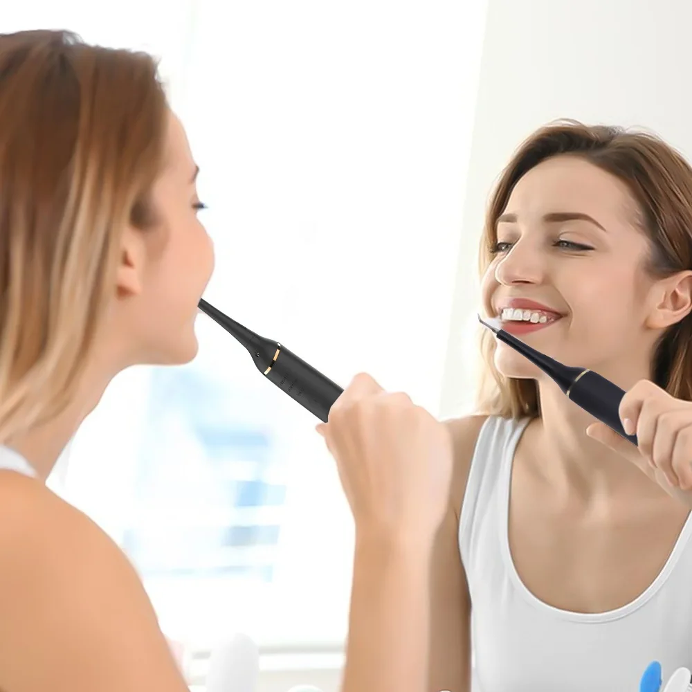 Интеллектуальный электрический звуковой волновой очиститель зубов, высокочастотная вибрация, удаление пожелтения, пятен, зубного камня и зубного камня